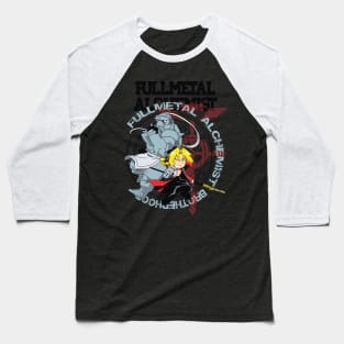 Fullmetal Alchemist 1 Baseball T-Shirt